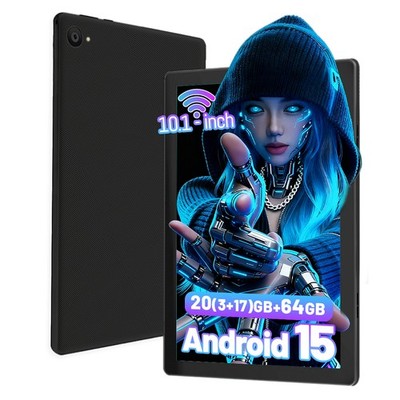 10.1 inch Tablet 64GB ROM Dual band Wifi 5G+2.4G IPS Touchscreen Octa-Core