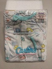 Unopened Vintage Carter  s Gown Layette Size Ducks Sheep