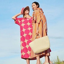 Marimekko Limited Edition Uniqlo Collaboration Dot Dress S Pink