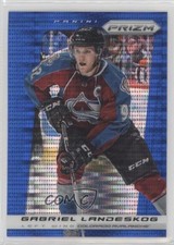 2013-14 Panini Prizm Wal-Mart Blue Pulsar Prizm Gabriel Landeskog #129 0sc3