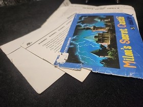 Milon's Secret Castle (Nintendo Entertainment System, 1988, NES) Tested Manual