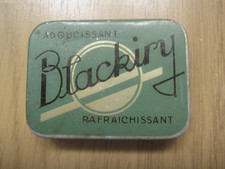 Ancienne boite Cachous Gallus