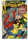 AMAZING SPIDER-MAN #98 (1971) - GRADE 6.5 - NOT CCA APPROVED GOBLIN'S POWER