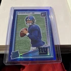 New Listing2025 Panini Donruss Optic - Rated Rookie Jaxson Dart #273 Purple Shock Prizm