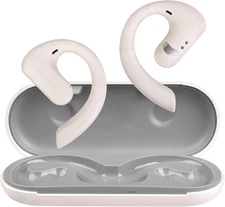 Openrock S True Earbuds, Open-Ear Design, 5.3 With Mic, Enhanced Bass, Ipx5 Wat_