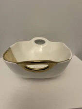 NWOT Taranto Serving Bowl 8 x 10 Stunning Entertaining Piece