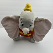 Disney Dumbo Kohl's Cares 12 Stuffed Elephant Plush Toy Circus Hat Red Collar