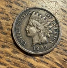 1909 Indian Cent  Fine / VF