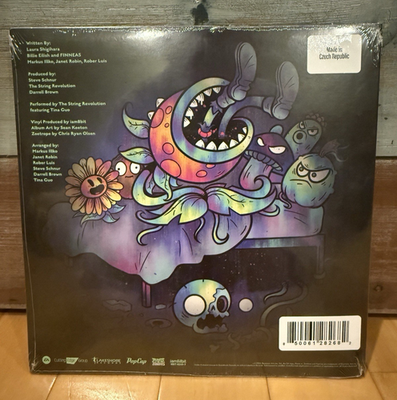 iam8bit Plants vs Bad Zombies Billie Eilish Guy Parody 7 Vinyl Record  Single | eBay