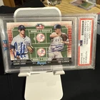 2013 Aaron Judge Ian Clarkin Bowman Draft Draft Dual Draftee PSA Authentic