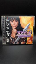 Xena: Warrior Princess (PlayStation 1 PS1) CIB COMPLETE