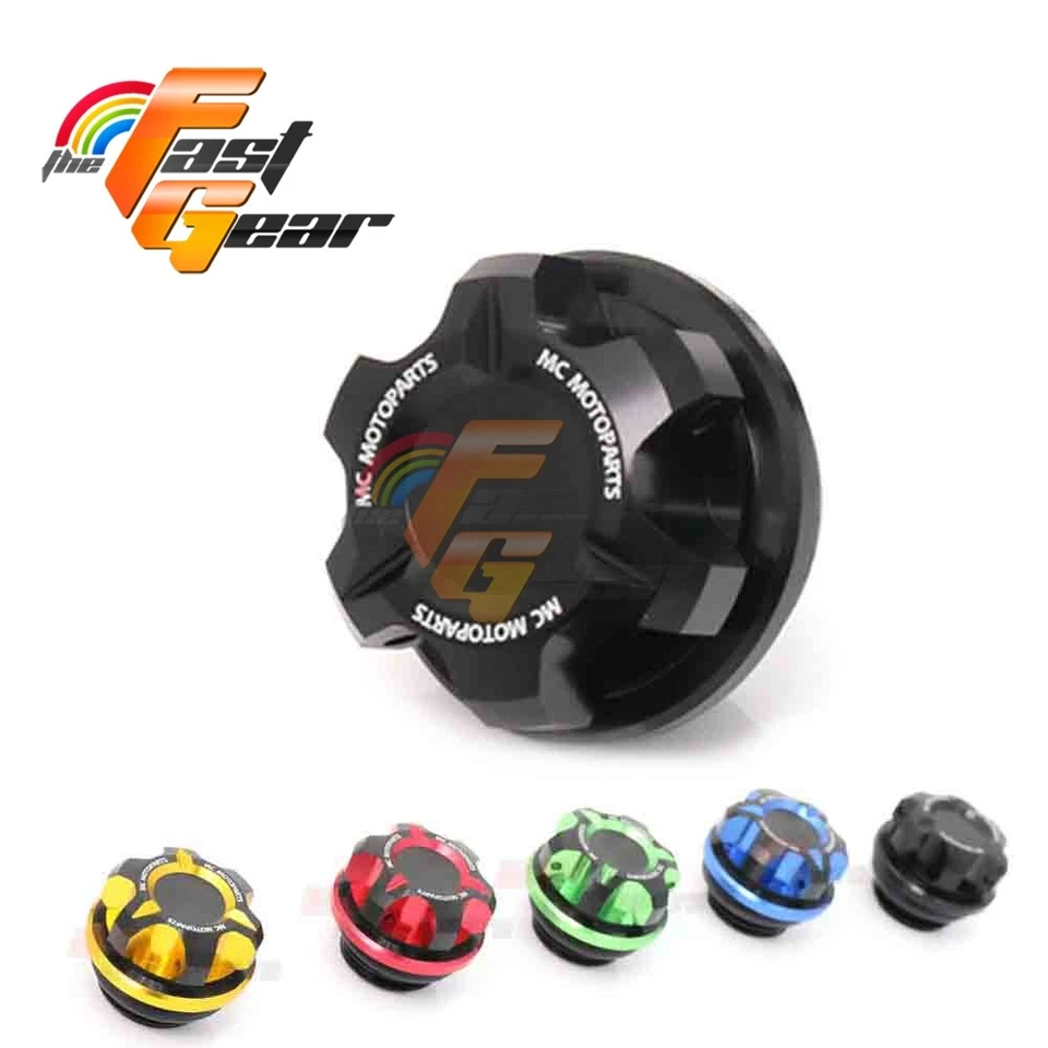 For Honda CBR 600RR /ABS 07-21 20 19 18 T-Axis BLACK Oil Filler Cap Motorcycle - Image 2 of 4