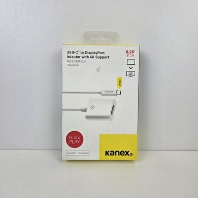 Kanex USB-C auf DisplayPort Adapter mit 4K Unterstützung - 21 cm