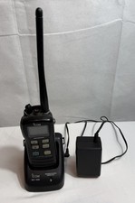 ICOM IC-M71 VHF Marine Transceiver Radio & BC-166 Charger Dock