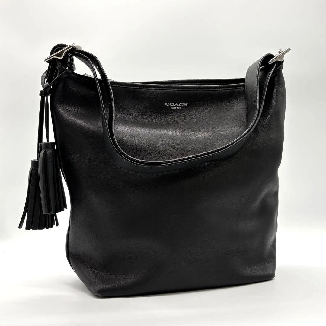 Coach Legacy Shoulder Bag Black Bags & Handbags for Women for sale