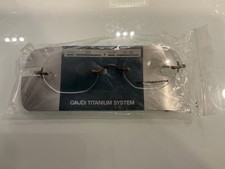 GAUDI Brillenfassung Randlos aus Titan