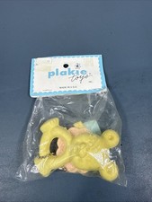 New Nos Plakie Toys Inc. Teether Made in USA Sealed