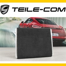 Porsche Panamera/Macan/Cayenne Fussstütze Hinten schwarz