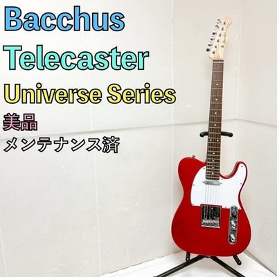 Bacchus Backus Telecaster Btc-1R Red