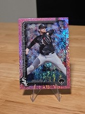 2025 Topps Update Series Shane Smith Pink Sandglitter Rookie Card (RC) #US278 SP. rookie card picture