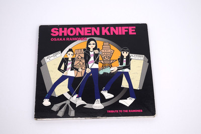 Osaka Ramones: Tribute to Ramones by Shonen Knife (CD, 2011)