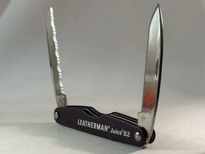 Leatherman Juice B2 Granite Gray Multitool Knife Discontinued New With Box USA