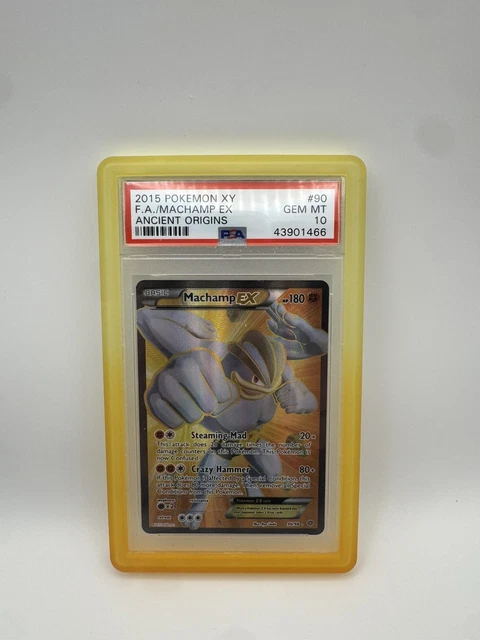 Machamp ex Full Art #90 XY Ancient Origins 2015 Pokemon PSA 10