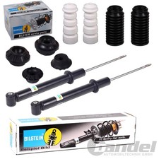 2x BILSTEIN B4 GAS STOSSDÄMPFER+ DOMLAGER HINTEN für VW GOLF 2 3 VENTO JETTA