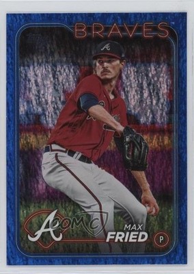 2024 Topps Series 1 Blue Holofoil 246/999 Max Fried #146 0t2
