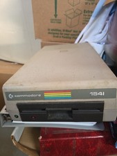 Vintage Commodore 1541 Floppy Disc Drive