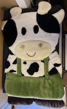 PLÜSCHKUH SÄUGLING SPIELEN BAUCHZEIT MIT GRIFF, KEIN RUTSCHEN ZURÜCK für KINDERZIMMER, KINDERTAGESSTÄTTE,