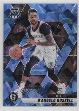 2024-25 Panini Mosaic Ice Mosaic Prizm 120/125 D'Angelo Russell #179 14tu