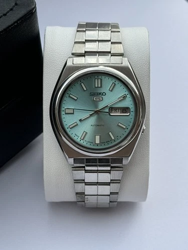 Vintage Seiko 5 Men’s Automatic Watch SNXS 7009 Day/Date