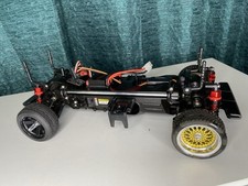 Tamiya TL01 Chassis RC Car FOR PARTS UNTESTED