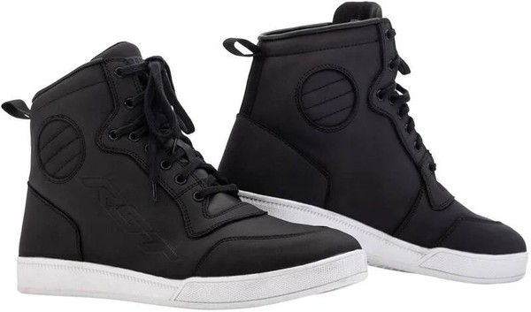 RST Hitop Wasserdicht Schuhe Schwarz Gr. 46 , RST 103122BLK-46 Motorrad Stiefel-image
