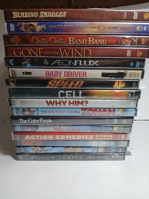 dvds New Sealed
