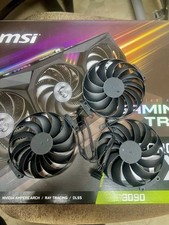 FOR MSI RTX 3080 3080TI 3090 Gaming X/Z Trio Graphics Card Cooler Full kit Fan