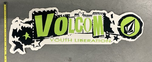 VOLCOM DEALER VINTAGE 90’S SURFBOARD GOLF BMX SNOW MX SUP SKATEBOARD ...