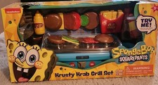Nickelodeon SpongeBob SquarePants Krusty Krab Grill Set 32-Piece Plastic