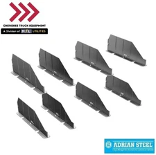 Adrian Steel DV14C8, Composite Divider Kit for 14" Shelf