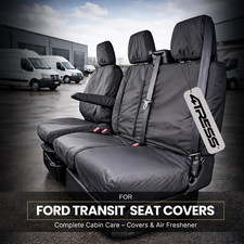 Waterproof Van Seat Covers Heavy Duty For Ford Transit Custom 2013 Tailored+Airf