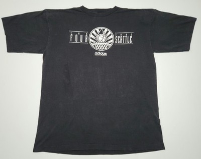 1995 Final Four Seattle Adidas Basketball Graphic Print VTG T-Shirt XL / 2XL 