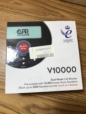 CPR V10000 Landline Call Blocker with White List & Black List Features One Touch