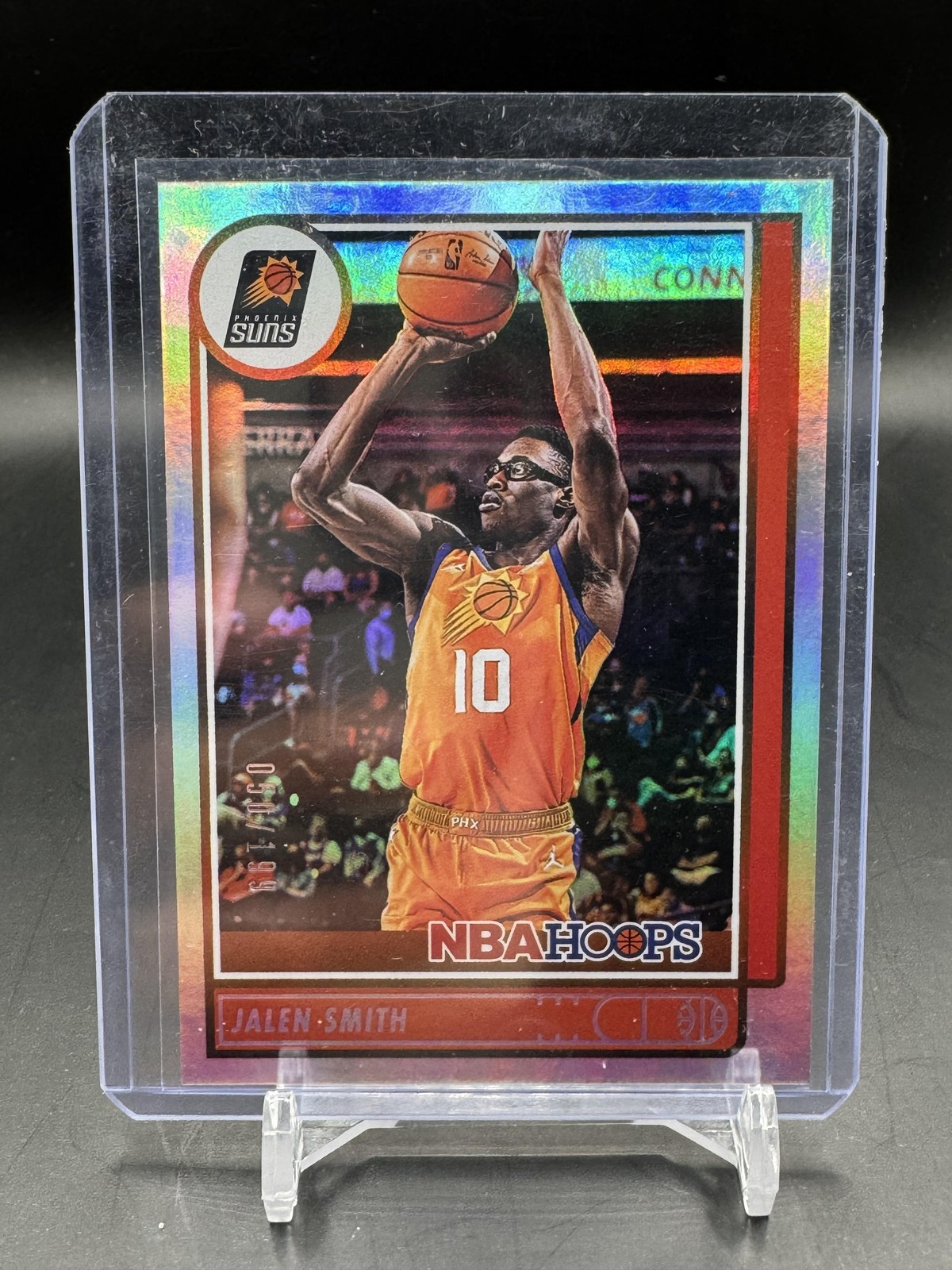 2021-22 Hoops #66 Jalen Smith Silver #/199