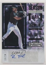 2018 Chronicles Contenders Cracked Ice Ticket 10/24 Dustin Fowler #22 Auto 0c6