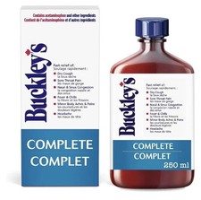 Buckley's Complete Dry Cough Sore Throat Pain Syrup - 250ml