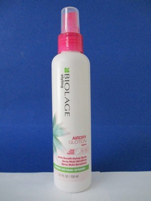Matrix Biolage Airdry Glotion 5.1 oz | Lightweight Styling Cream with Agave