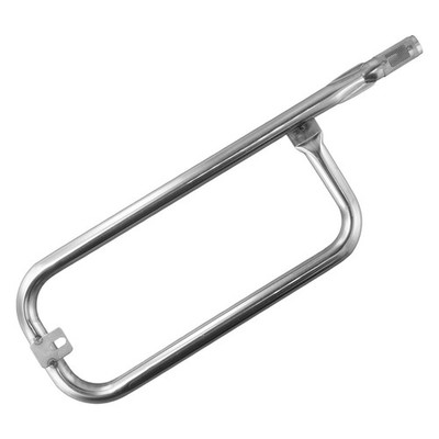 Edelstahlrohr Brenner Ersatzteil für for weber Q100 Q1200 Beständig und