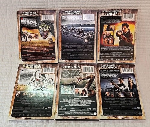 Maneater Serie 18 DVD Konvolut, Kreaturen, Horror, B Filme - Bild 9 von 9