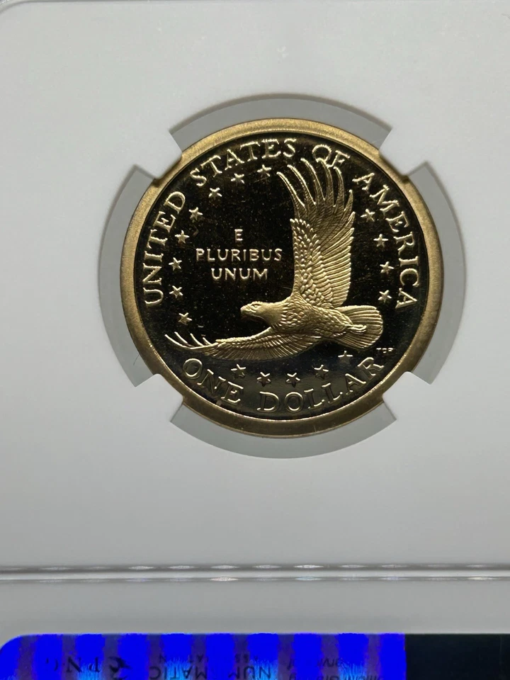 2003-S Sacagawea Proof One Dollar NGC PF69 Ultra Cameo 🇺🇸💯✨ - Image 4 of 4